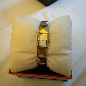 kate spade petite gold watch